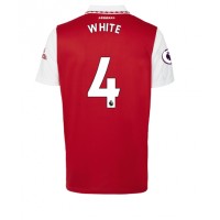 Dres Arsenal Benjamin White #4 Domaci 2022-23 Kratak Rukav